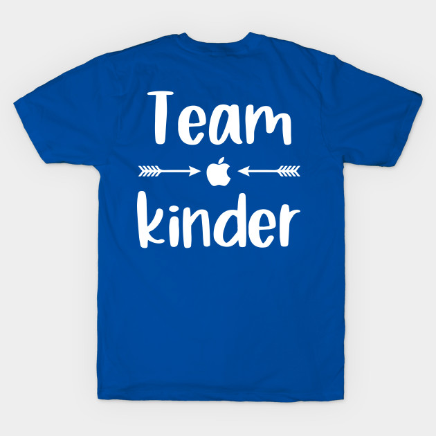 Team Kinder Grade Level Teacher by animericans